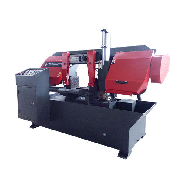 雙立柱半自動(dòng)系列GZ4230/35金屬帶鋸床