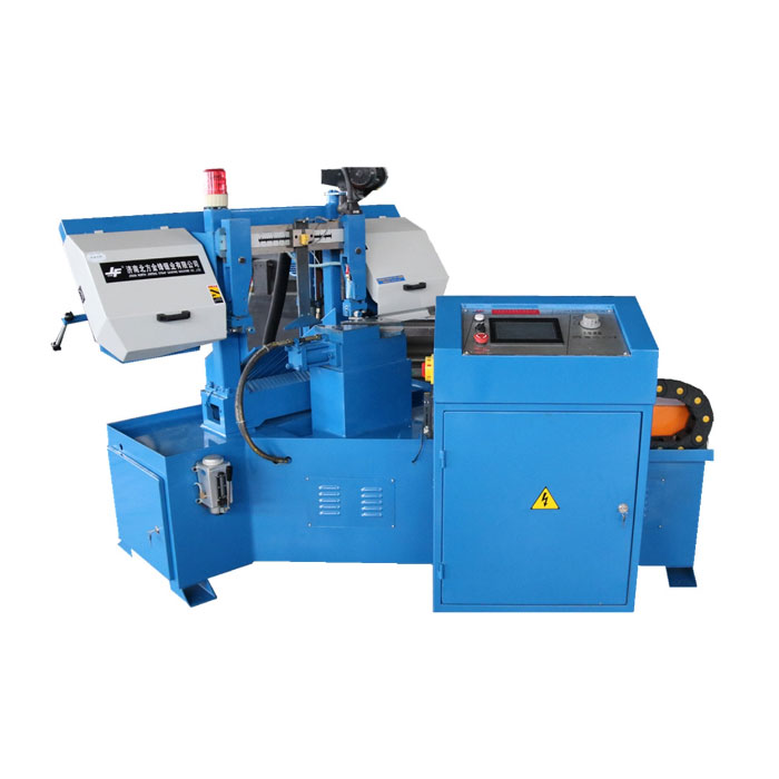 GS260數(shù)控角度非標(biāo)鋸床