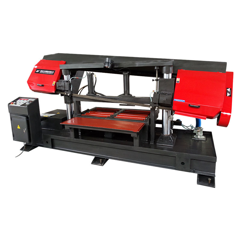 板材專切GZ4240/120雙立柱臥式金屬帶鋸床