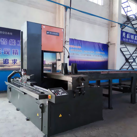 鋁錠專切G537065-200滑車立式帶鋸機(jī)