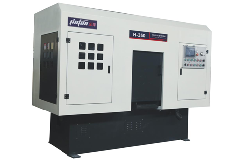 精益智能打造—金鋒數控帶鋸床