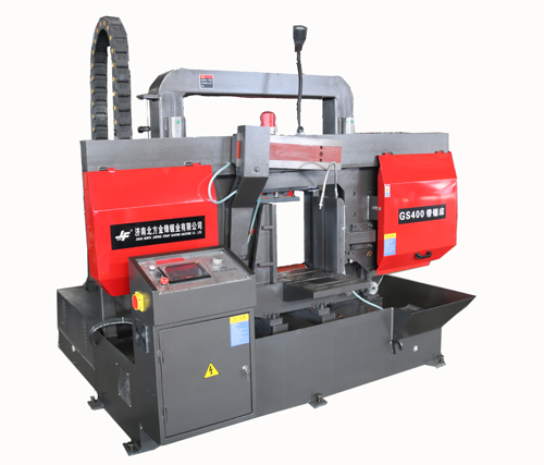 龍門臥式帶鋸床的鋸切優勢