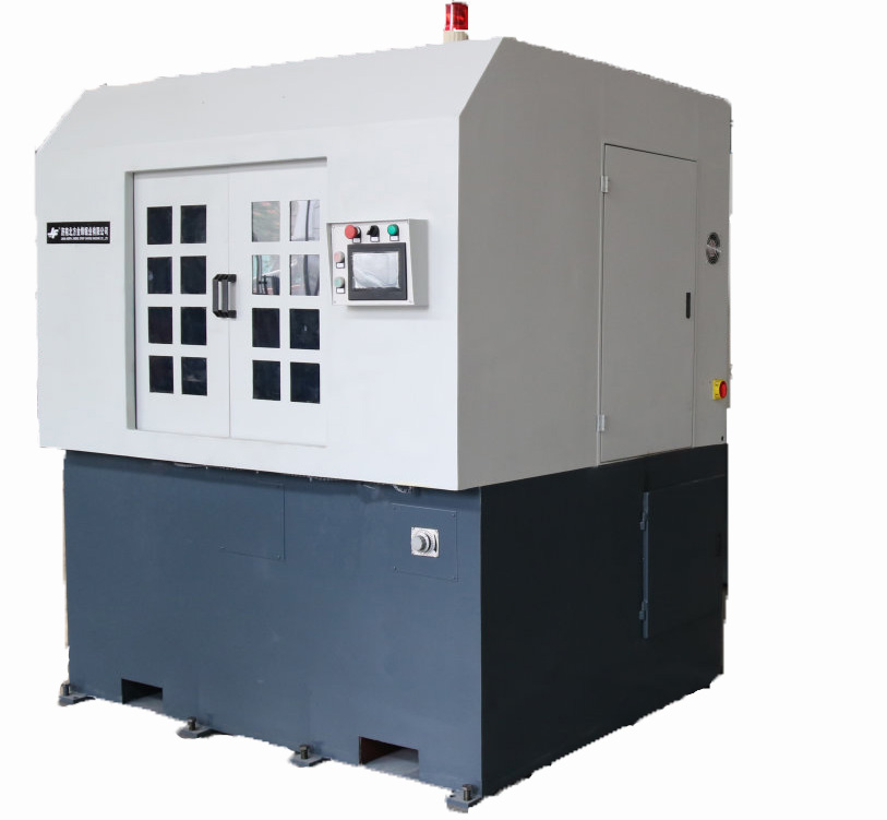 高效批量生產，看準智能高速帶鋸床