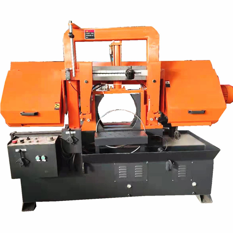 帶鋸床標機的主要結(jié)構(gòu)（上）