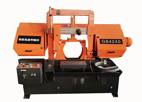 金鋒鋸業鋼筋鋸床—鋼筋截切，快人一步