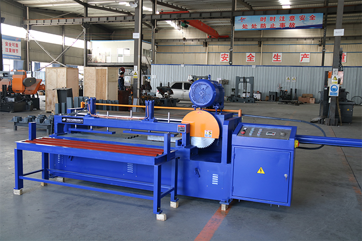 金鋒圓鋸機專業鋸切鋁板