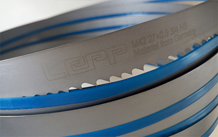 Lepp雙金屬帶鋸條——持久鋒銳，源于毫厘