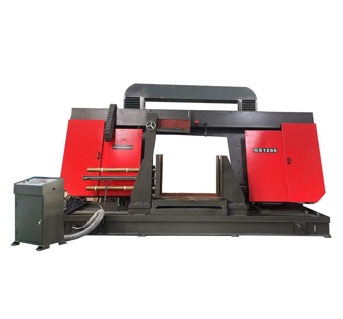 GS1200自動臥式龍門帶鋸床
