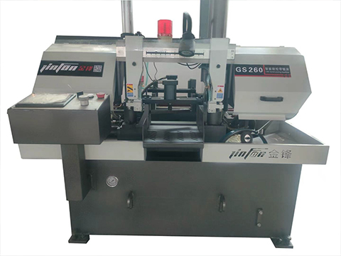 帶鋸床鋸切切偏？可能是這些原因