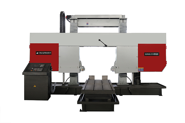 購買非標定制帶鋸床，認準金鋒鋸業