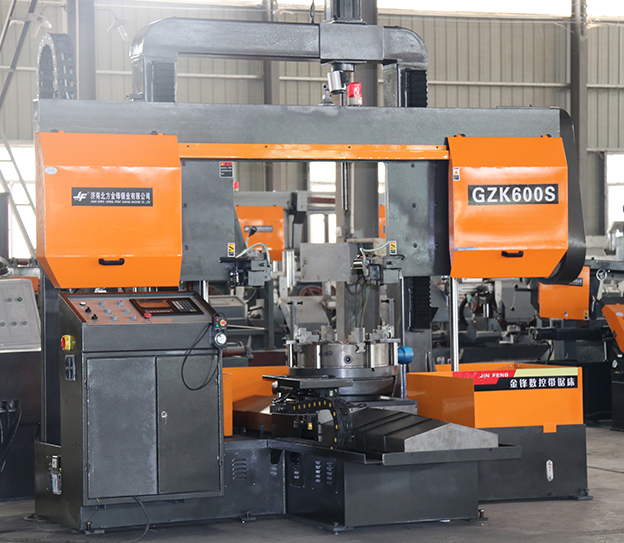 平豎兩切帶鋸床：一機兩用，高效切割（中）