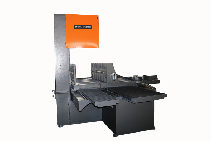 專為石墨而生—金鋒鋸業石墨帶鋸床助力高效生產