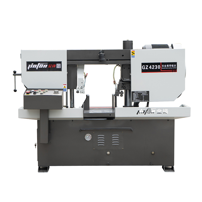 大小輪結(jié)構(gòu)帶鋸床有什么優(yōu)勢