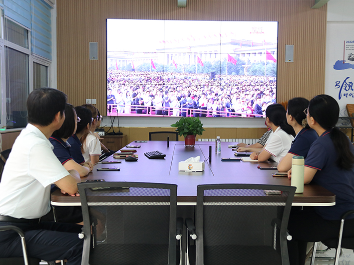 從震撼和莊嚴中，堅定中國制造的信心