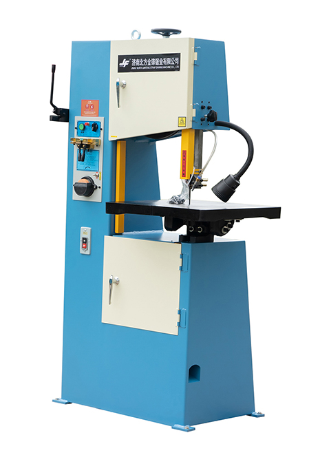 床臺不動型立式帶鋸床的特點與型號